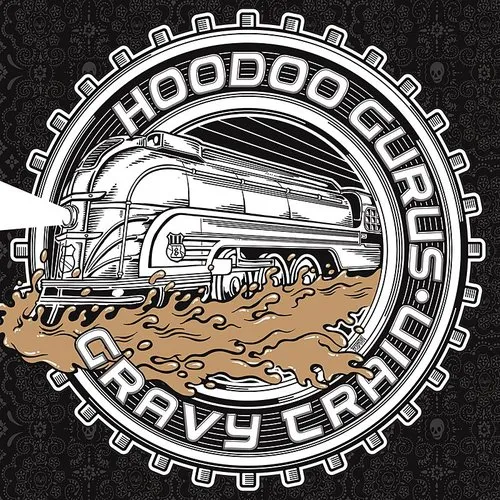 Hoodoo Gurus - Gravy Train (Aus) (Ep) vinyl record cover