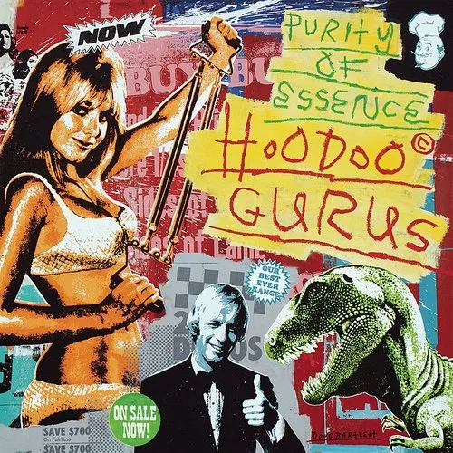 Hoodoo Gurus - Purity Of Essence (W/Dvd) vinyl record cover