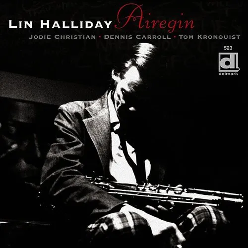 Lin Halliday - Airegin vinyl record cover