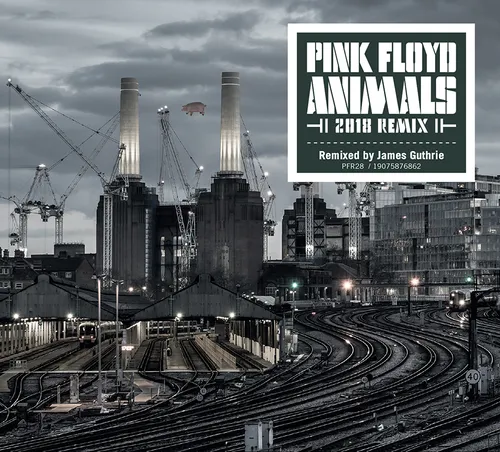 Pink Floyd - Animals: 2018 Remix vinyl record cover