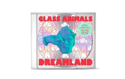 Glass Animals - Dreamland: Bonus Levels vinyl record cover