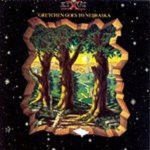 King's X - Gretchen Goes To Nebraska (Hol) vinyl record cover