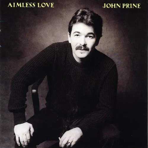 John Prine - Aimless Love vinyl record cover