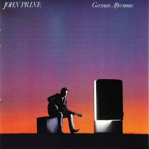 John Prine - German Afternoons vinyl record cover