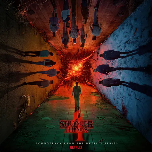 Various Artists - Stranger Things 4 (Soundtrack From The Netflix Series) vinyl record cover