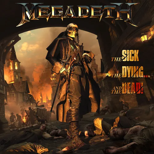 Megadeth - The Sick, The Dying… And The Dead! vinyl record cover