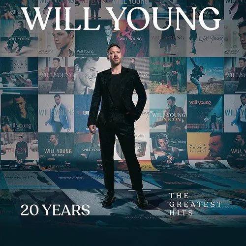 Will Young - 20 Years: The Greatest Hits vinyl record cover