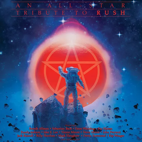 Various Artists - All-star Tribute To Rush vinyl record cover