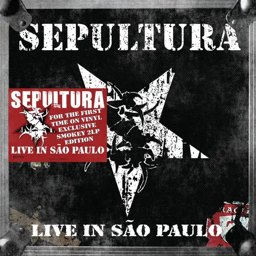Sepultura - Live in Sao Paulo: Remastered vinyl record cover