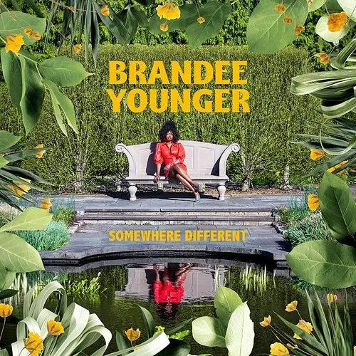 Brandee Younger - Somewhere Different vinyl record cover