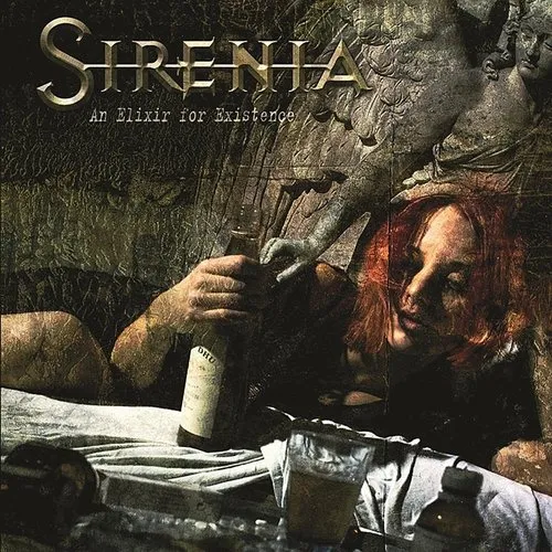 Sirenia - An Elixir for Existence vinyl record cover
