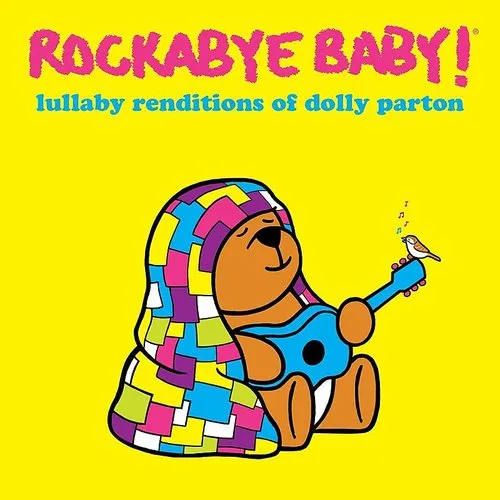 Rockabye Baby! - Lullaby Renditions Of Dolly Parton vinyl record cover