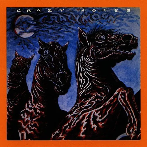 Crazy Horse - Crazy Moon vinyl record cover