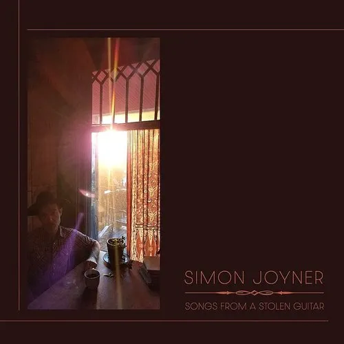 Simon Joyner - Songs From A Stolen Guitar vinyl record cover