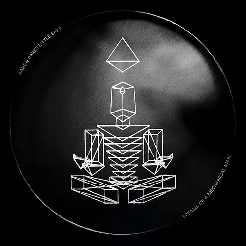 Aaron Parks - Little Big Ii: Dreams Of A Mechanical Man vinyl record cover