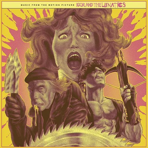 Sonia Rutstein - Igor & The Lunatics / O.S.T. vinyl record cover