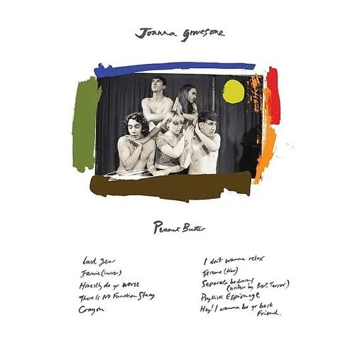 Joanna Gruesome - Peanut Butter vinyl record cover