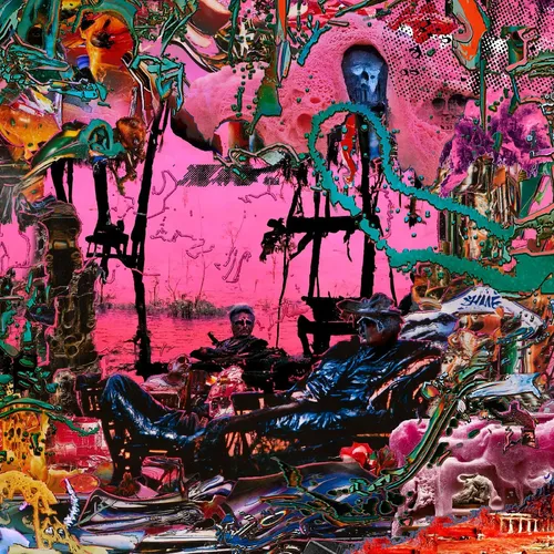 black midi - Hellfire vinyl record cover