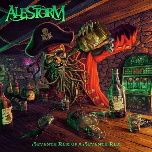 Alestorm - Seventh Rum Of A Seventh Rum vinyl record cover