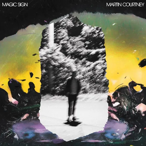 Martin Courtney - Magic City vinyl record cover