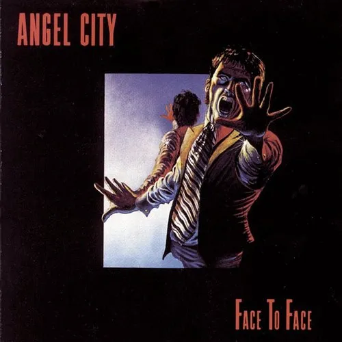 Angel City - Face to Face vinyl record cover