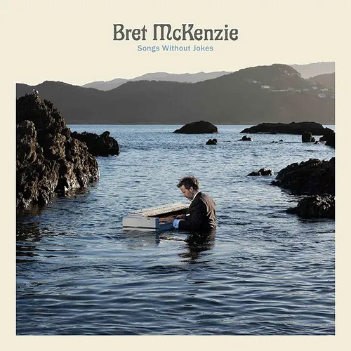 Bret McKenzie - Songs Without Jokes vinyl record cover