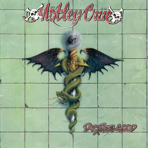 Motley Crue - Dr. Feelgood: Remastered vinyl record cover