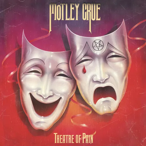 Motley Crue - Theatre Of Pain: Remastered vinyl record cover