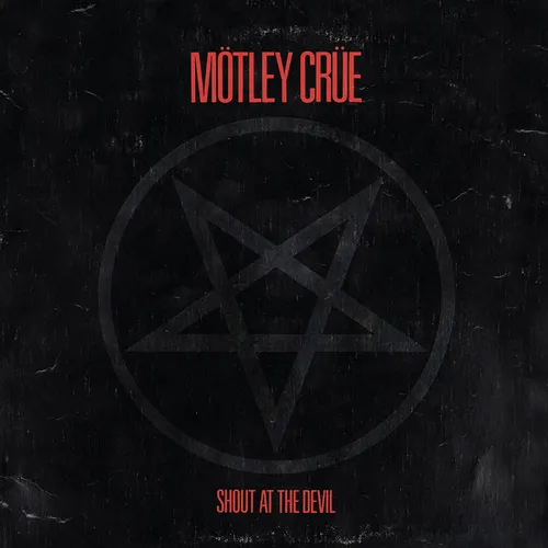 Motley Crue - Shout At The Devil: Remastered vinyl record cover