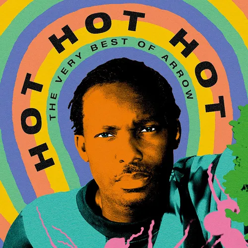 Arrow - Hot Hot Hot - The Best Of Arrow vinyl record cover