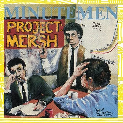 Minutemen - Project Mersh vinyl record cover