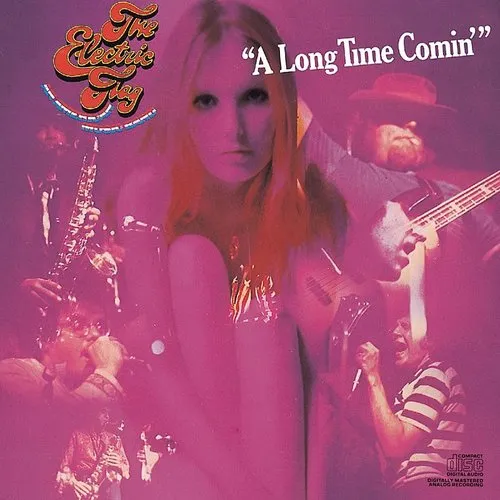 Electric Flag - A Long Time Comin' vinyl record cover