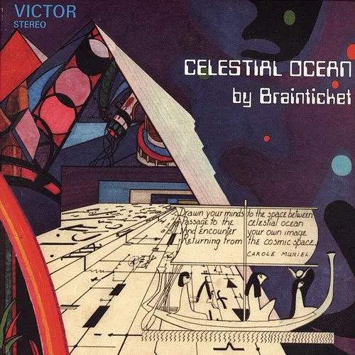 Brainticket - Celestial Ocean (Blue) vinyl record cover