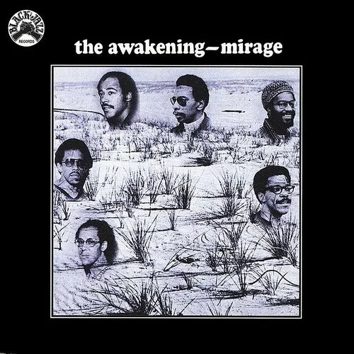 Awakening - Mirage vinyl record cover