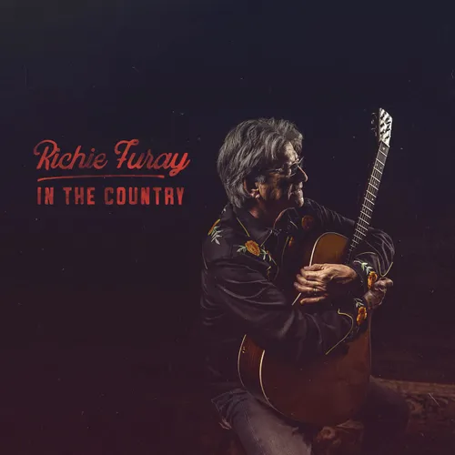 Richie Furay - In The Country vinyl record cover