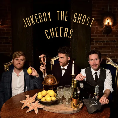 Jukebox The Ghost - Cheers vinyl record cover