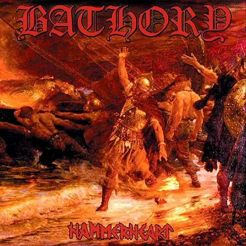 Bathory - Hammerheart vinyl record cover