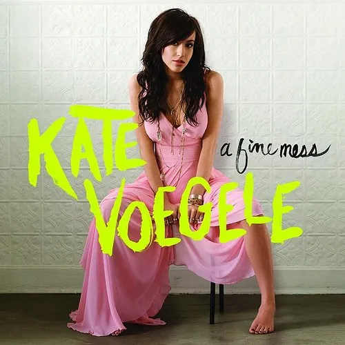 Kate Voegele - A Fine Mess vinyl record cover