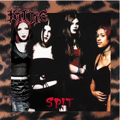 Kittie - Spit vinyl record cover