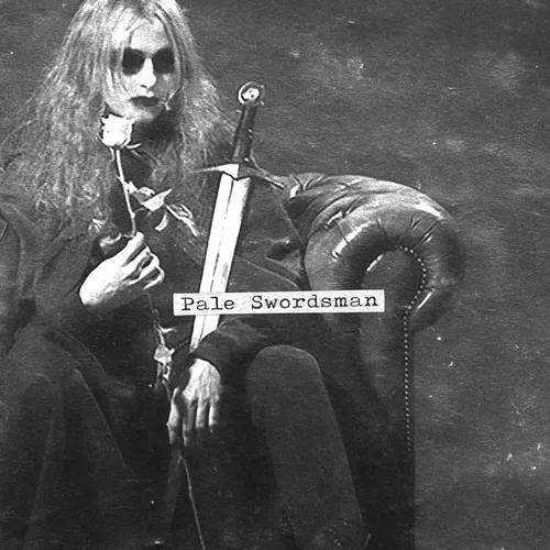 Këkht Aräkh - Pale Swordsman vinyl record cover