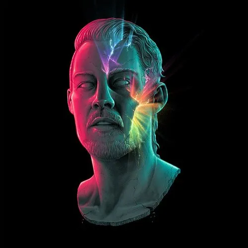 Daniel Johns - FutureNever vinyl record cover