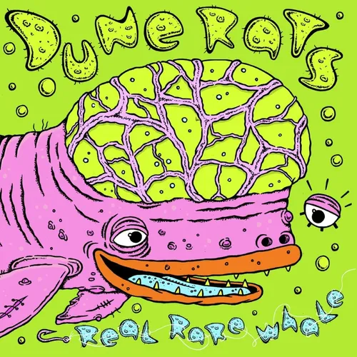 Dune Rats - Real Rare Whale vinyl record cover