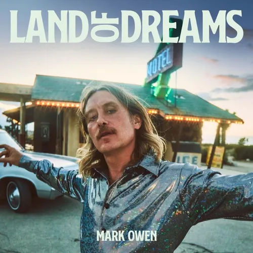 Mark Owen - Land Of Dreams vinyl record cover