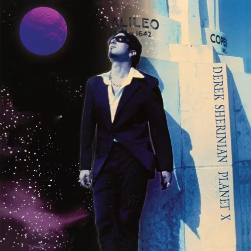Derek Sherinian - Planet X vinyl record cover