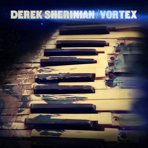 Derek Sherinian - Vortex vinyl record cover