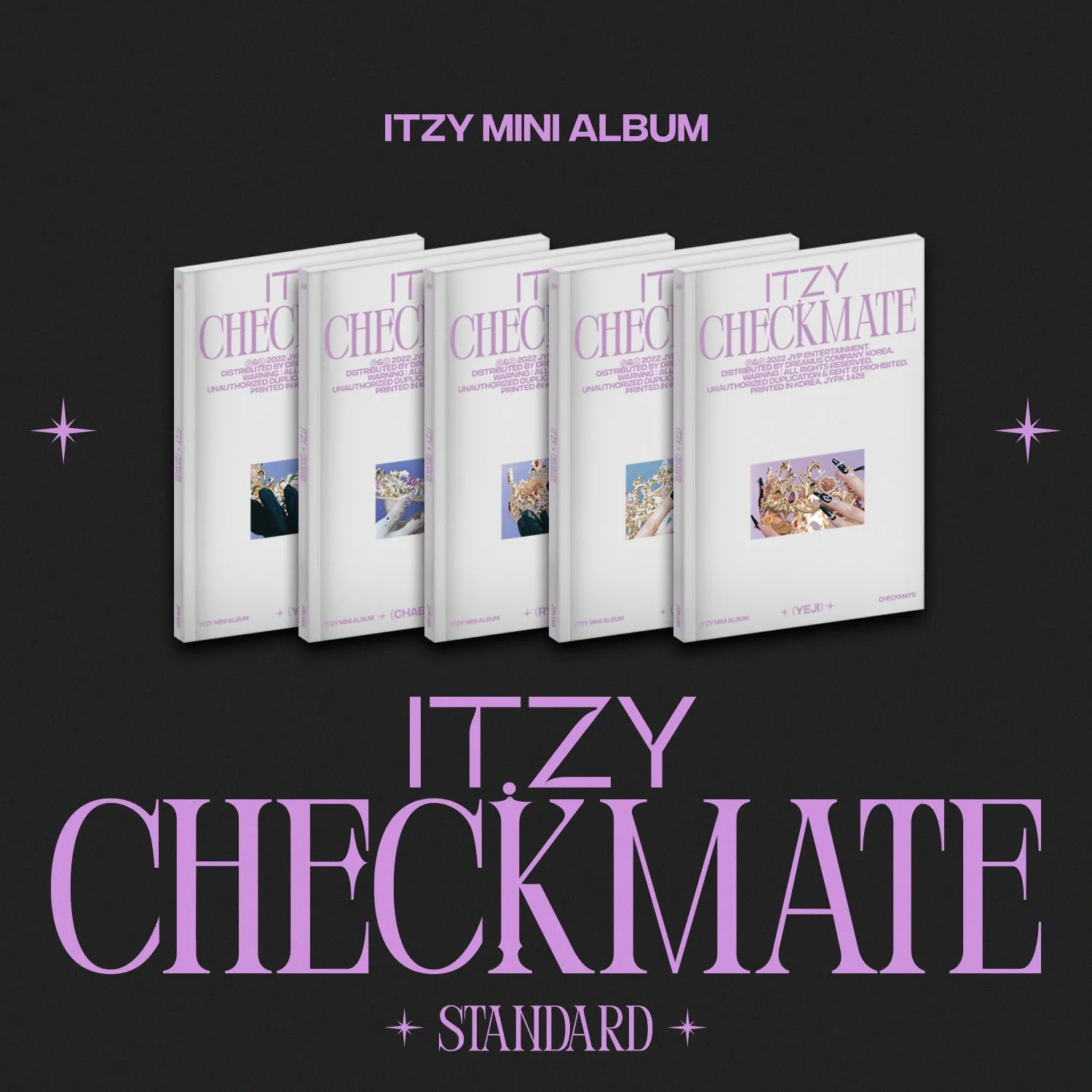 【国産】 [YEJI CHECKMATE - ITZY Ver.] Thunderpussy Magnolia | K-POP・アジア