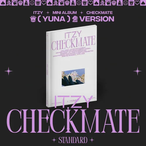 ITZY - CHECKMATE vinyl record cover