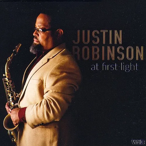 Justin Robinson - At First Light vinyl record cover