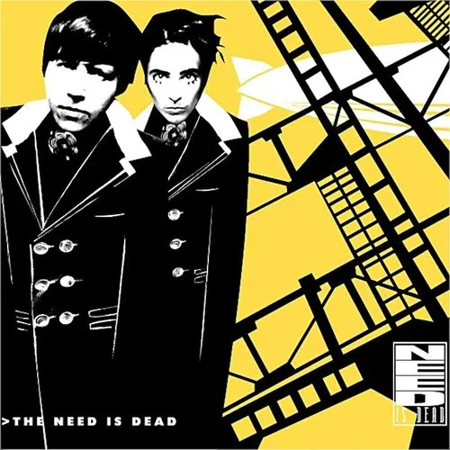 The Need - The Need Is Dead * vinyl record cover