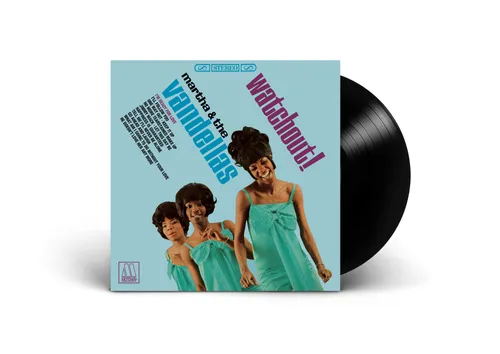 Martha And The Vandellas - Watchout! vinyl record cover